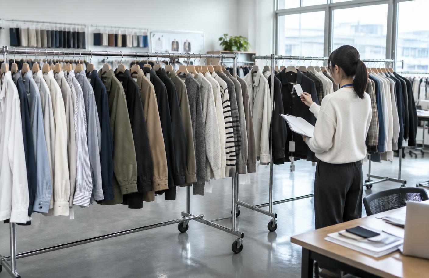 Ropa y textiles